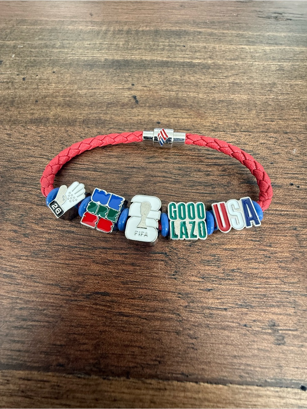 BANK OF AMERICA FIFA, WORLD CUP USA EXCLUSIVE BRACELET